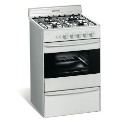 Cocina Longvie Multigas 56 Cm 13231BF Blanco