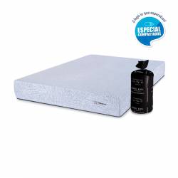 Colchón de Espuma 2 1/2 Plazas 160x200 G22 King Koil