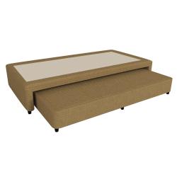 Sommier de Resortes 1 1/2 Plazas 90x190 Urania Mussa