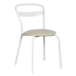 Silla Milano Blanca Dielfe x 2 Unidades