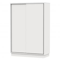 Placard Dielfe 2 Puertas 2 Cajones Blanco PE135-B