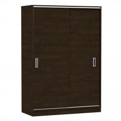 Placard Dielfe 2 Puertas 2 Cajones Wengue RO135-W