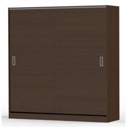 Placard Dielfe 2 Puertas 2 Cajones Wengue RO180-W
