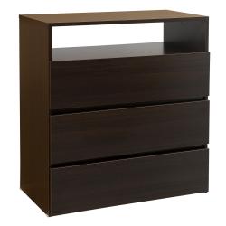 Cómoda Dielfe 3 Cajones Wengue DMC3C-W