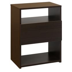 Mesa de Luz Dielfe 1 Cajón Wengue