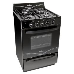Cocina Florencia Multigas 56 Cm 5517F Negro