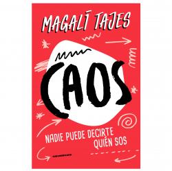 Libro Caos Autor Magalí Tajes