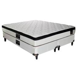 Conjunto de Resortes King Size 200x200 Augusta Pocket King Koil
