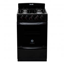 Cocina Escorial a Gas 51 Cm Palace S2 Negro