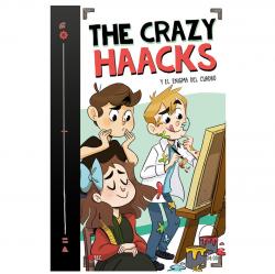Libro The Crazy Haacks y el enigma del cuadro (Serie The Crazy Haacks 4) Autor The Crazy Haacks