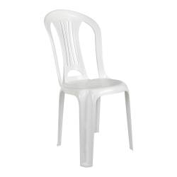 Silla Mor Bistro Blanca