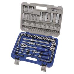 Set Juego de Bocallaves y Accesorios Irimo 101 Piezas