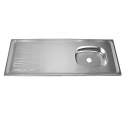 Mesada Dielfe de acero inoxidable MESX140