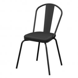 Silla Madison Tapizada Dielfe x 2 Unidades