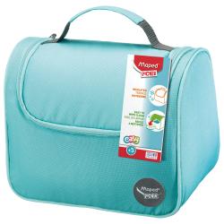 Lunchera Maped Picnik Turquesa Infantil