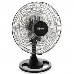 Ventilador de Mesa Liliana 16" Negro VSOC16