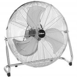 Ventilador Turbo Liliana 22" Plateado VTFM22