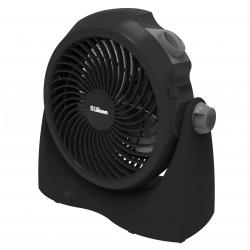 Ventilador Turbo Liliana 10" Negro VTF10P