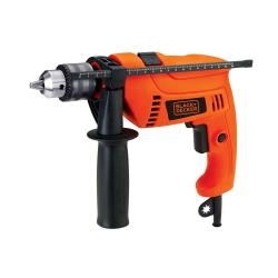 Taladro Percutor Black & Decker con Maletín 650W
