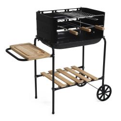 Parrilla California con Bandeja Esmaltada