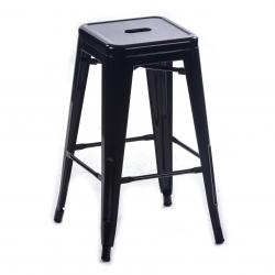 Banqueta Tolix Negra