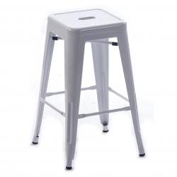 Banqueta Tolix Blanca