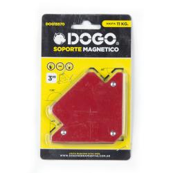 Soporte Magnético Dogo 3" 