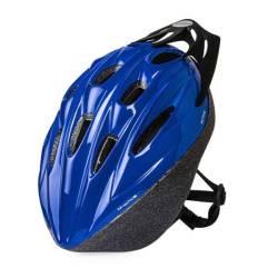 Casco Ciclista Mwave Standard Azul Talle S