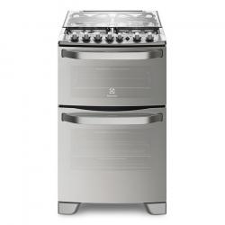 Cocina Electrolux Multigas 56 cm 56DXQ Gris