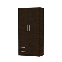 Placard Dielfe 2 Puertas y 2 Cajones Wengue PAC090-W