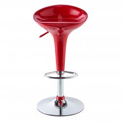 Banqueta ABS Belfast Roja x 2 Unidades