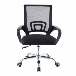 Silla de Escritorio Mesh Negra