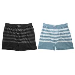 Boxer hombre rayado pack x 2