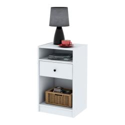 Mesa de Luz Centro Estant Madrid Blanco