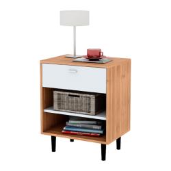 Mesa de Luz Centro Estant Valencia Blanco Paraíso