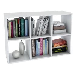 Organizador Centro Estant 6 Espacios Blanco