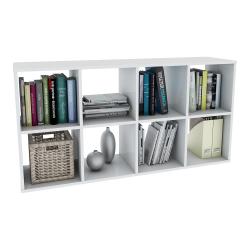 Organizador Centro Estant 8 Espacios Blanco
