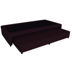 Sommier de Resortes 1 1/2 Plazas 90x190 Urania Mussa