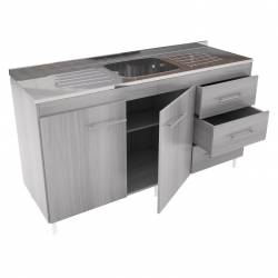 Bajo Mesada Orlandi Jacarandá 1,40 Mts