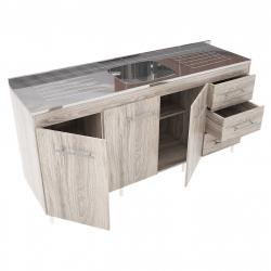 Bajo Mesada Orlandi Abedul 1,60 Mts