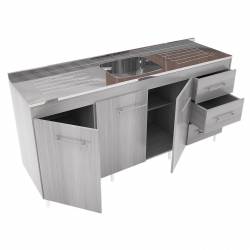 Bajo Mesada Orlandi Jacarandá 1,60 Mts