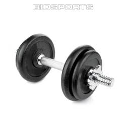 Set de Barras y Pesas Biosports 10 Kg