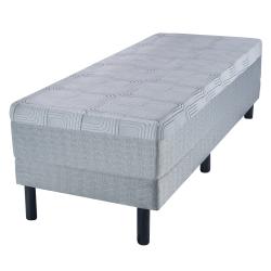 Conjunto de Espuma 1 1/2 Plazas 90x190 Seth Golden Line