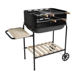 Parrilla a Carbón Bonanza Mor