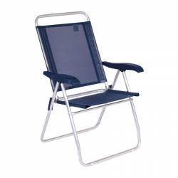 Silla Alta Mor Boreal 4 posiciones Azul