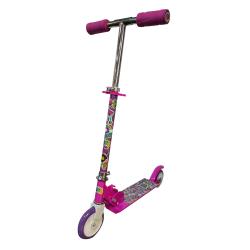 Monopatin Niño 2 Ruedas Violeta