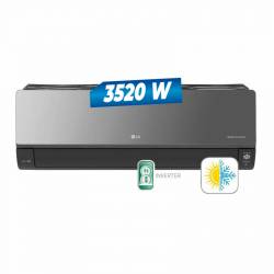Aire Acondicionado Split LG FC Inverter 3520W S4-W12JARPA