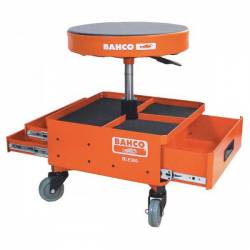 Asiento con Almacenaje para Mecánico Bahco