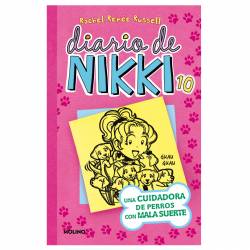 Libro Diario De Nikki 10. Una Cuidadora De Perros Con Mala Suerte Autor Rachel Reneé Russell
