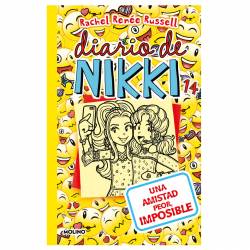 Libro Diario De Nikki 14. Una Amistad Peor Imposible Autor Rachen Reneé Russell